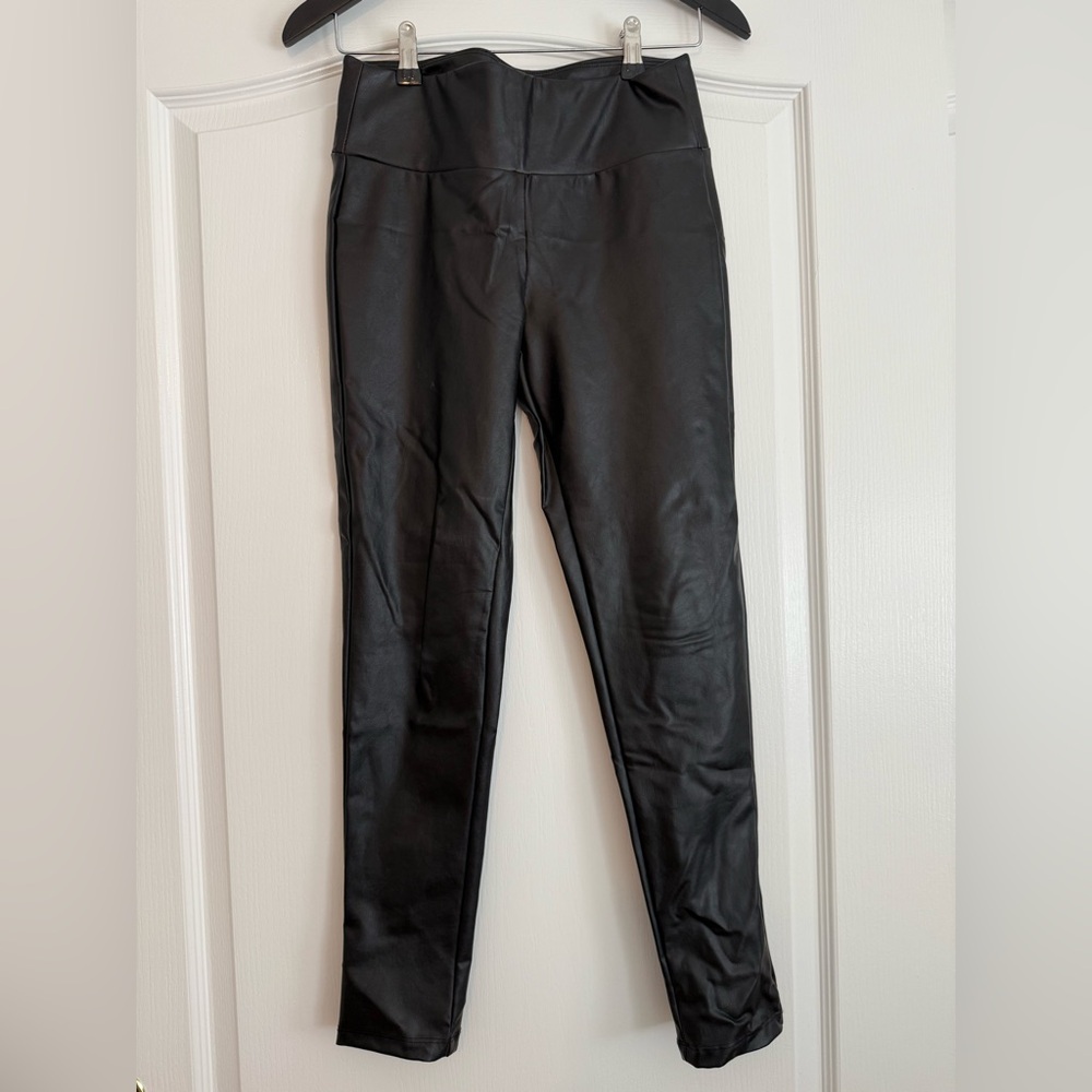 Kendall & Kylie Black Faux Leather Leggings